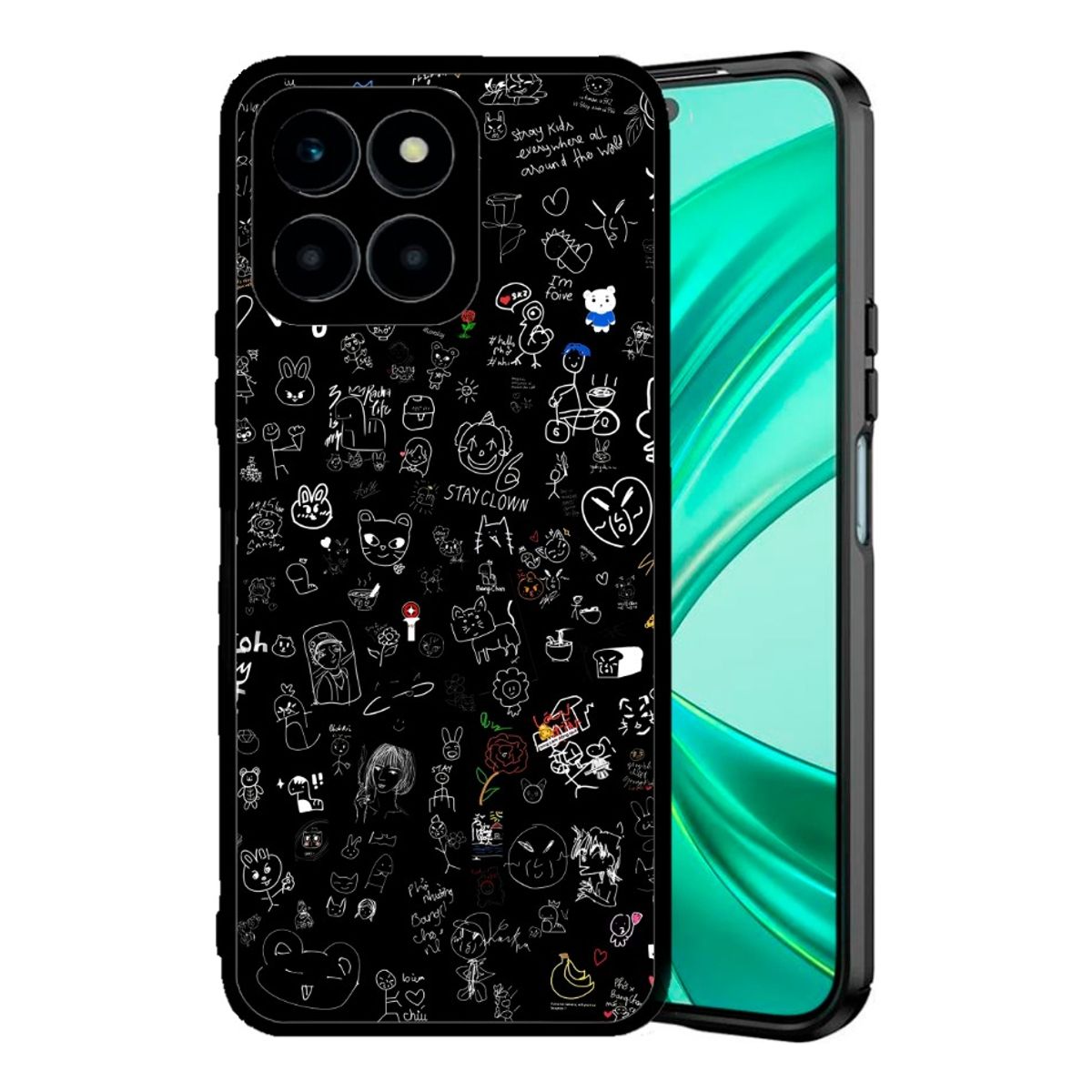 CARCASIA - Carcasa Funda para HONOR X7C Diseño 220
