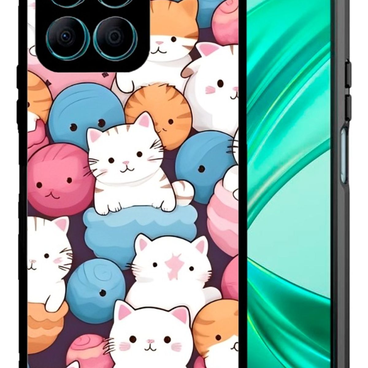 CARCASIA - Carcasa Funda para HONOR X5B Diseño 55
