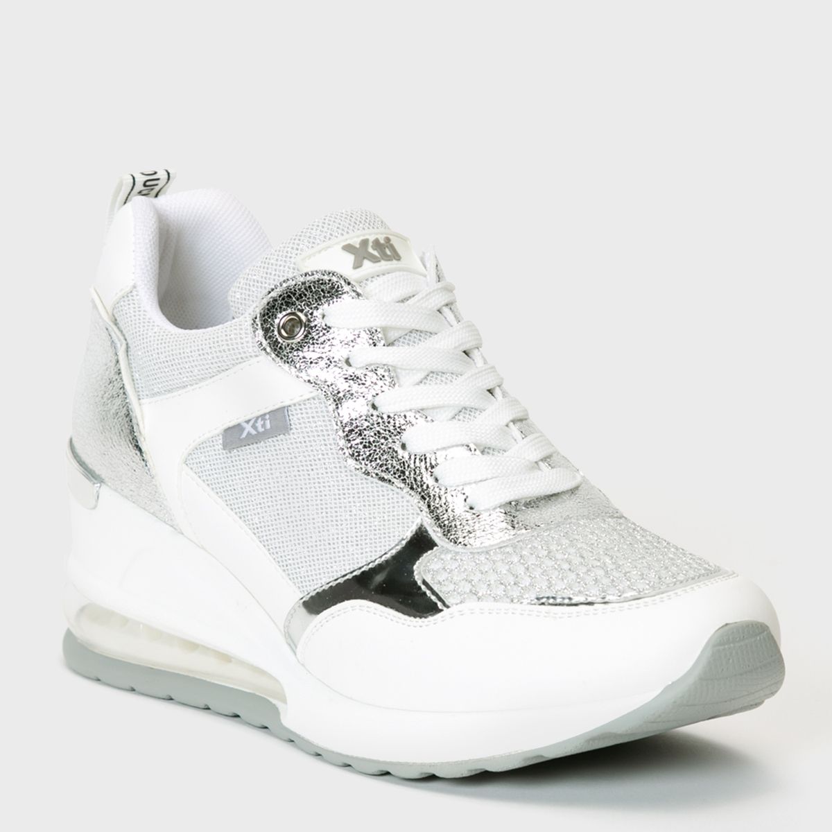 XTI - Zapatilla Urbana Mujer Gris