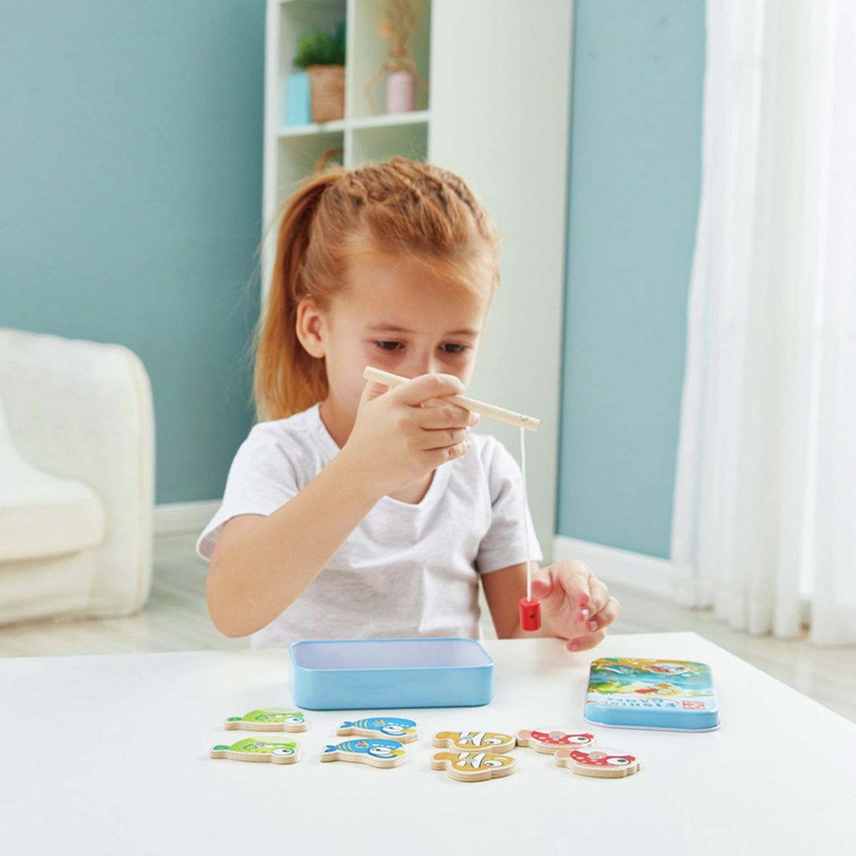 HAPE - Juego Portatil Gone Fishin Hape