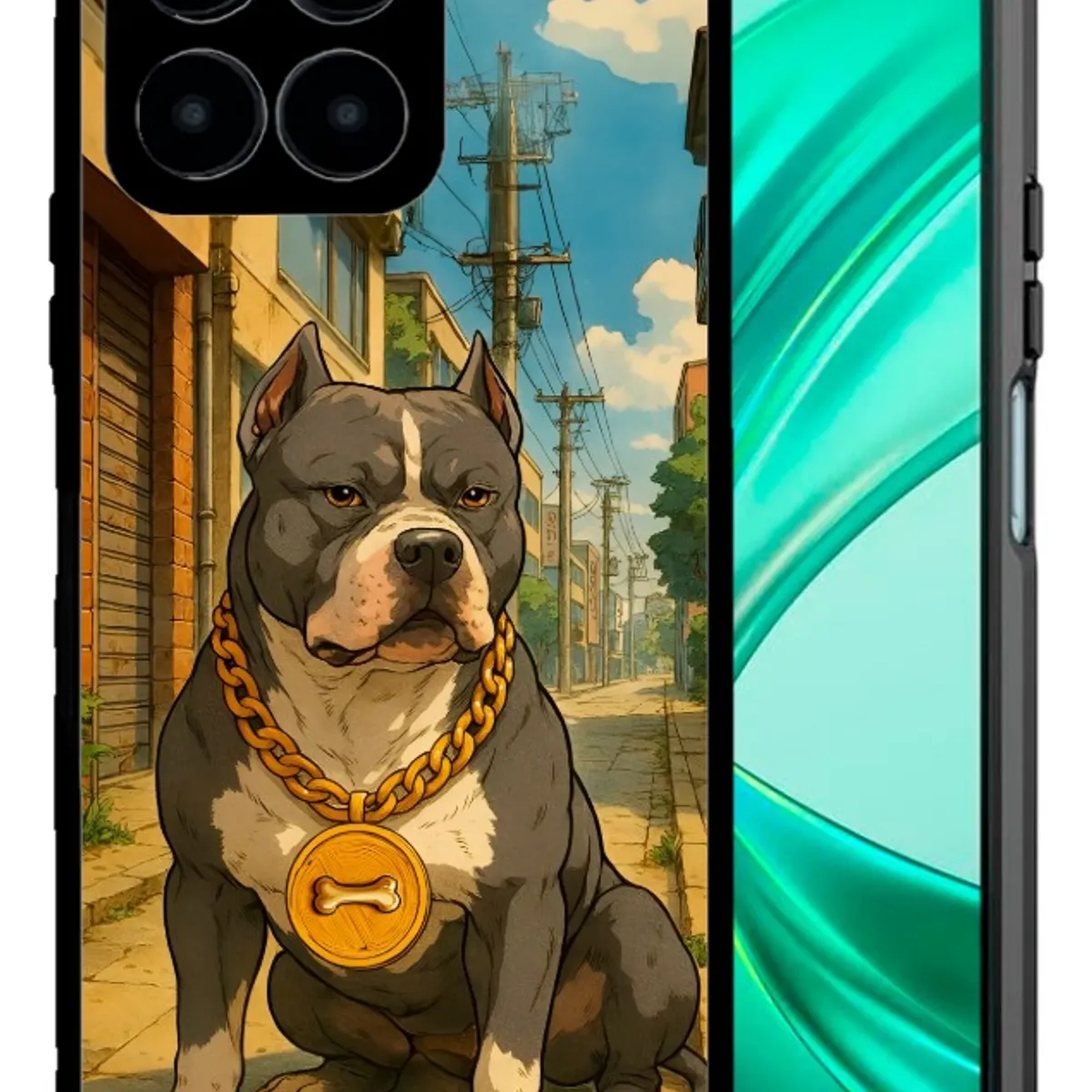 CARCASIA - Carcasa Funda para HONOR X5B PLUS Diseño 103