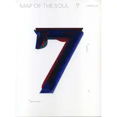GENERICO - Cd Bts/ Map Of The Soul:7 Version3 Album Version 3