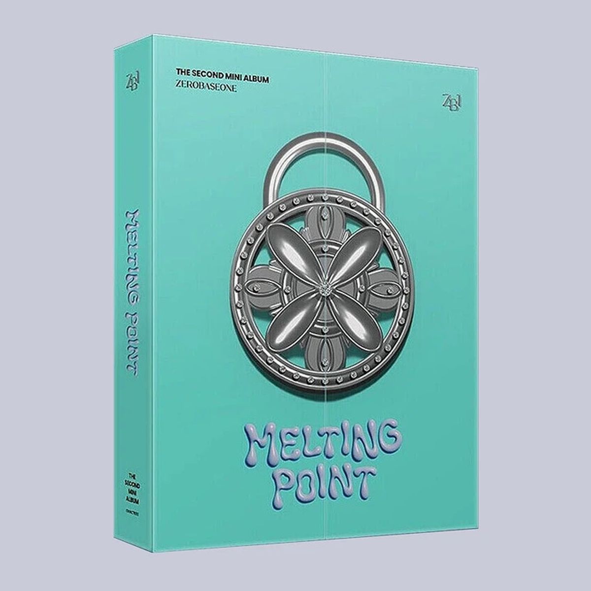 GENERICO - Zerobaseone Melting Point Second Mini Album Mystery Ver