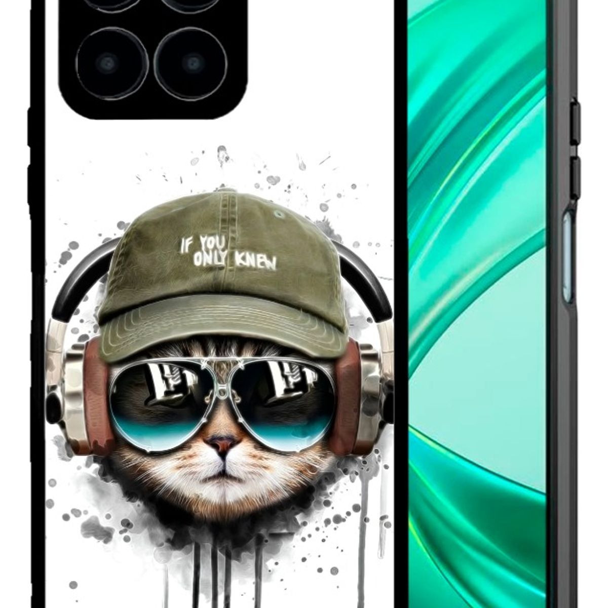 CARCASIA - Carcasa Funda para HONOR X5B Diseño 243