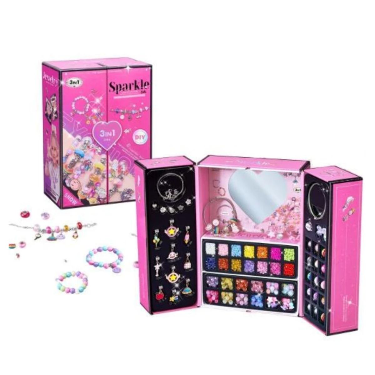 GENERICO - Juguete Set De Joyería Para Niños