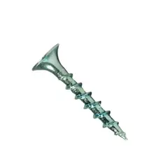 GENERICO - Tornillo Crs 6x1 Zincado 1000 unidades