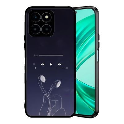 Carcasia Carcasa Funda Para Honor X8B Diseño 270