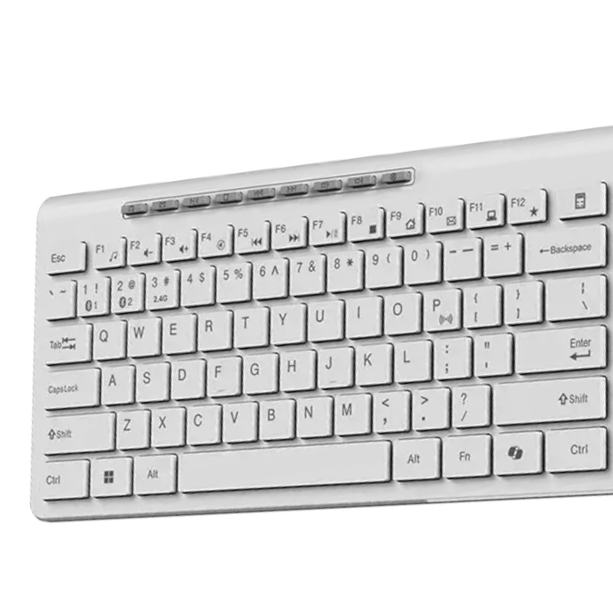 GENIUS - Teclado y Mouse Dual Wireless Bluetooth  + USB 2G Copilot AI
