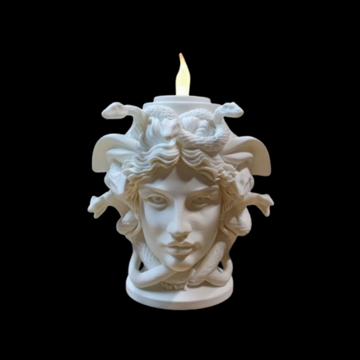 GENERICO - Portavelas Medusa