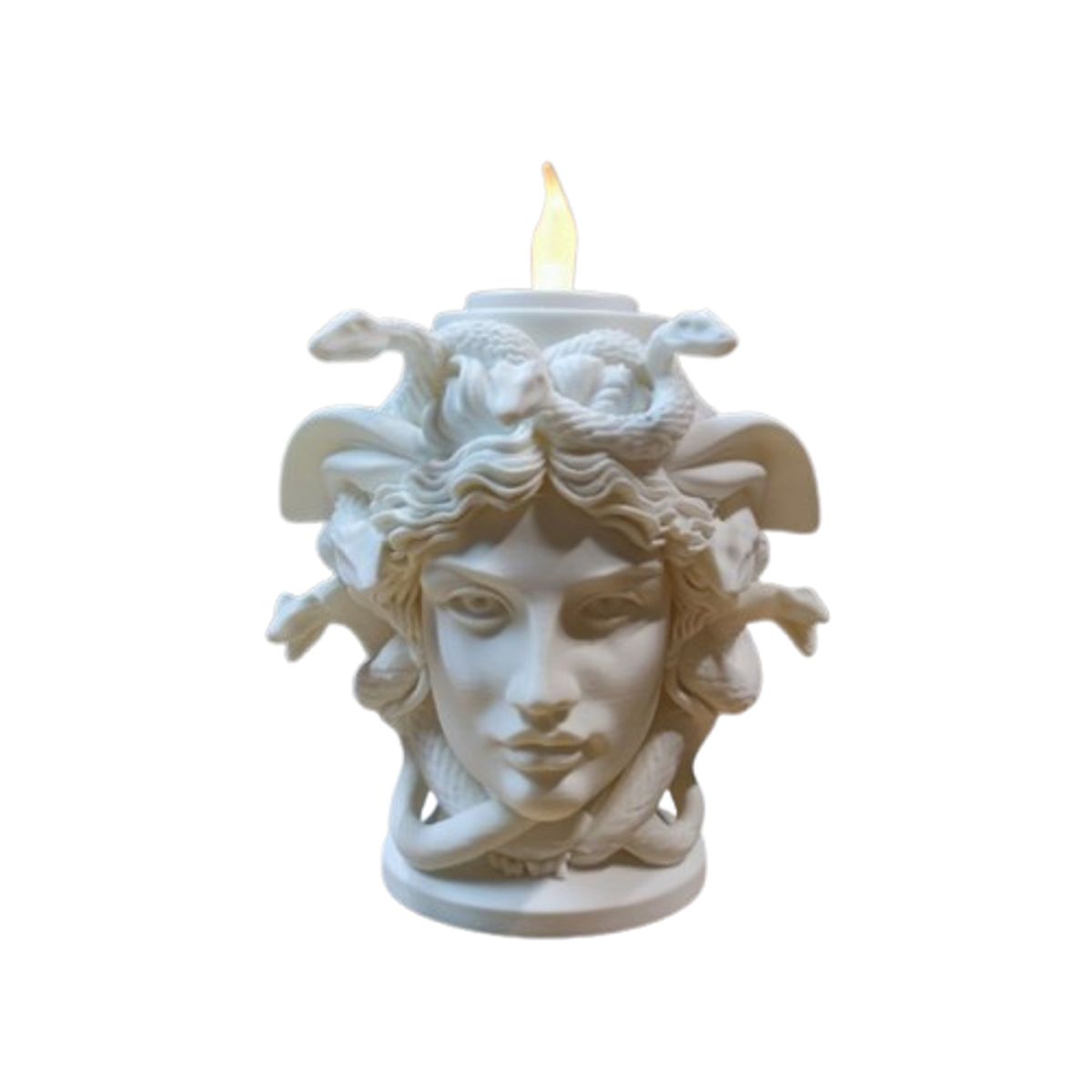 GENERICO - Portavelas Medusa