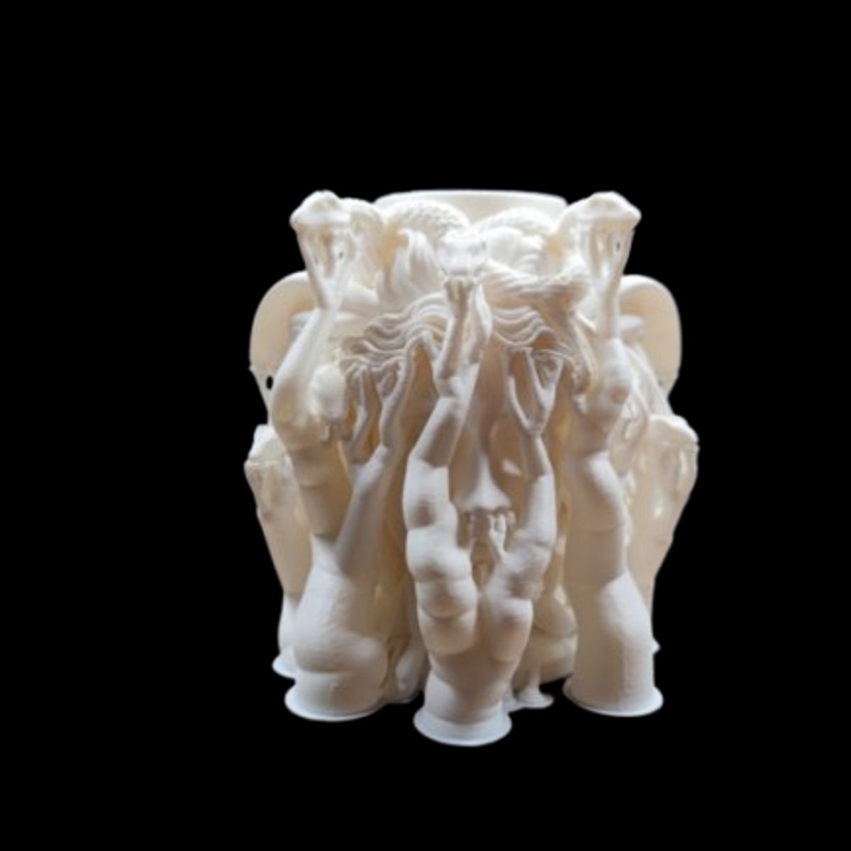 GENERICO - Portavelas Medusa