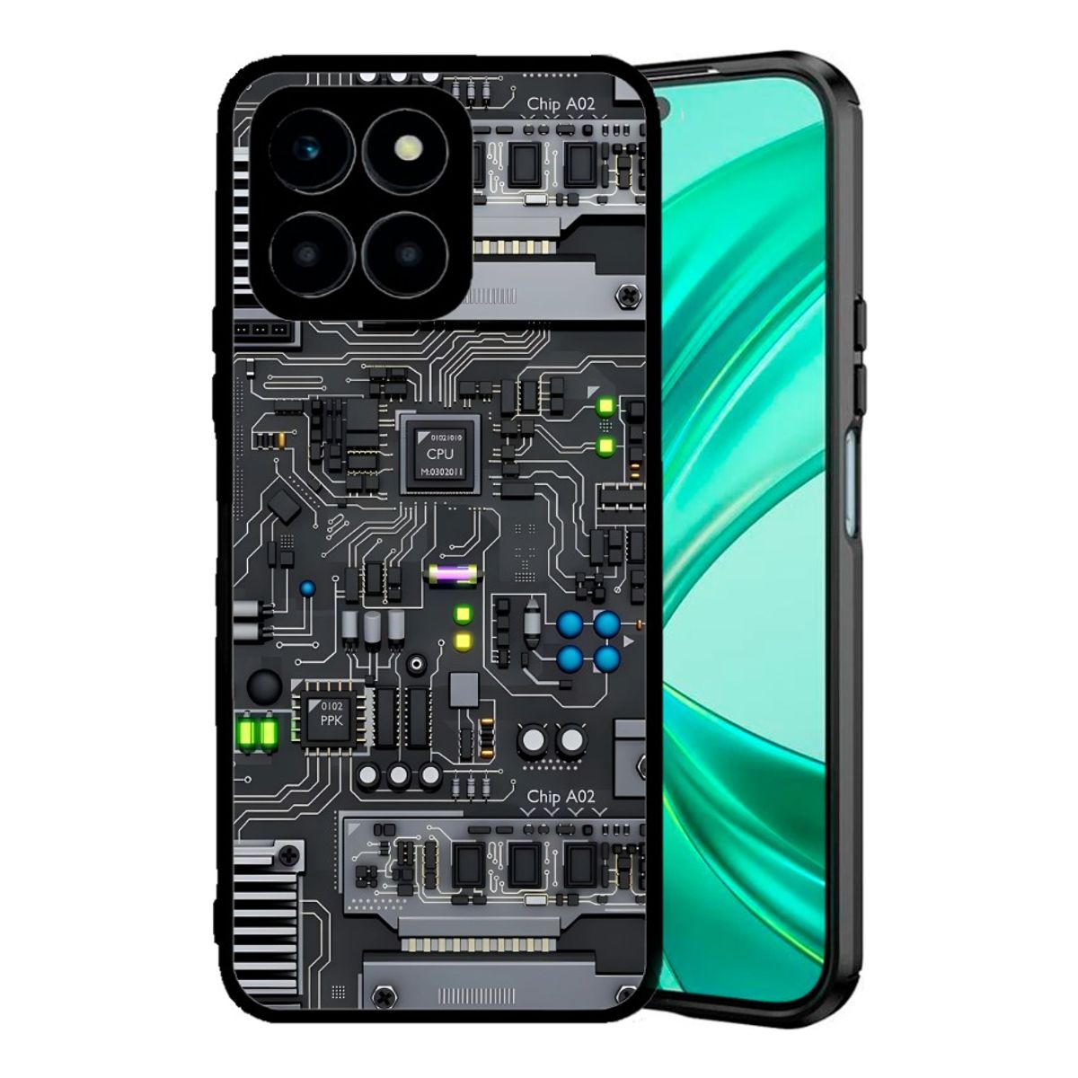 CARCASIA - Carcasa Funda para HONOR X5B PLUS Diseño 205