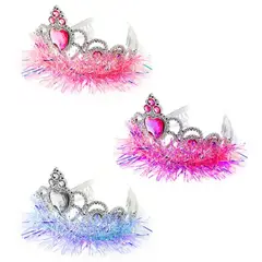 GENERICO - CORONA REINA CORAZON PELITOS X1UNI