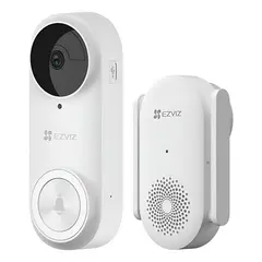 EZVIZ - Kit Video Portero Timbre Puerta Con Audio Wifi Db2 Blanco