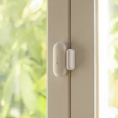 EZVIZ - Sensor Puerta Ventana T2c Apertura Cierre Con Alarma Blanco