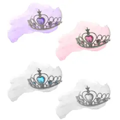 GENERICO - CORONA REINA CORAZON VELOS X1UNI