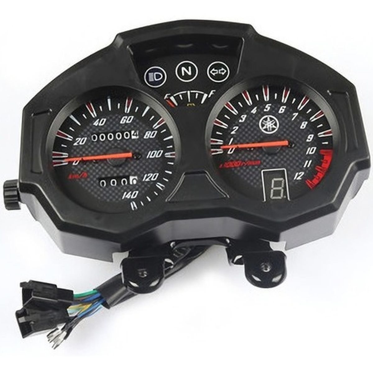 GENERICO - Velocimetro para Moto Yamaha Ybr 125z