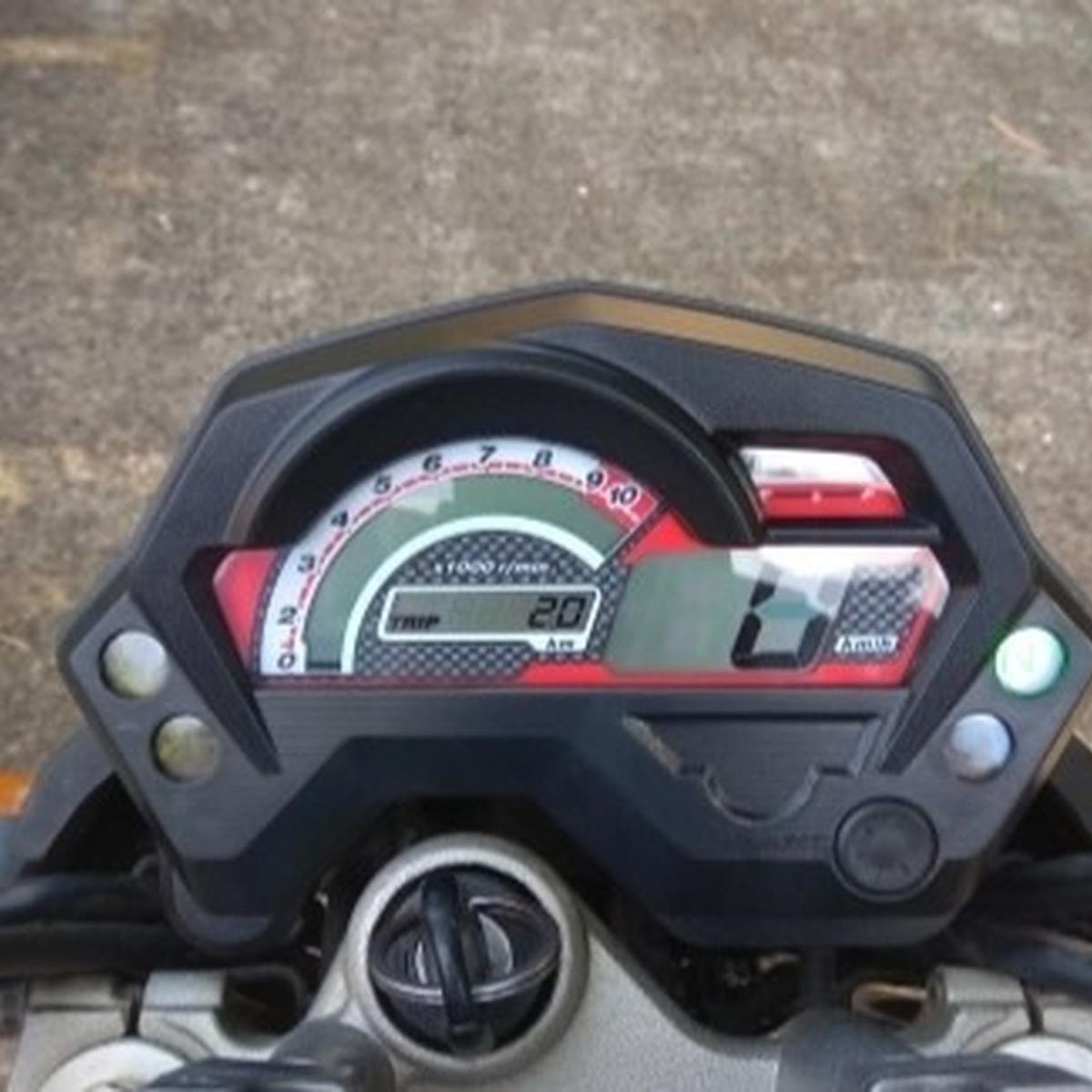 GENERICO - Velocimetro para Moto Yamaha Fz16 Carburada