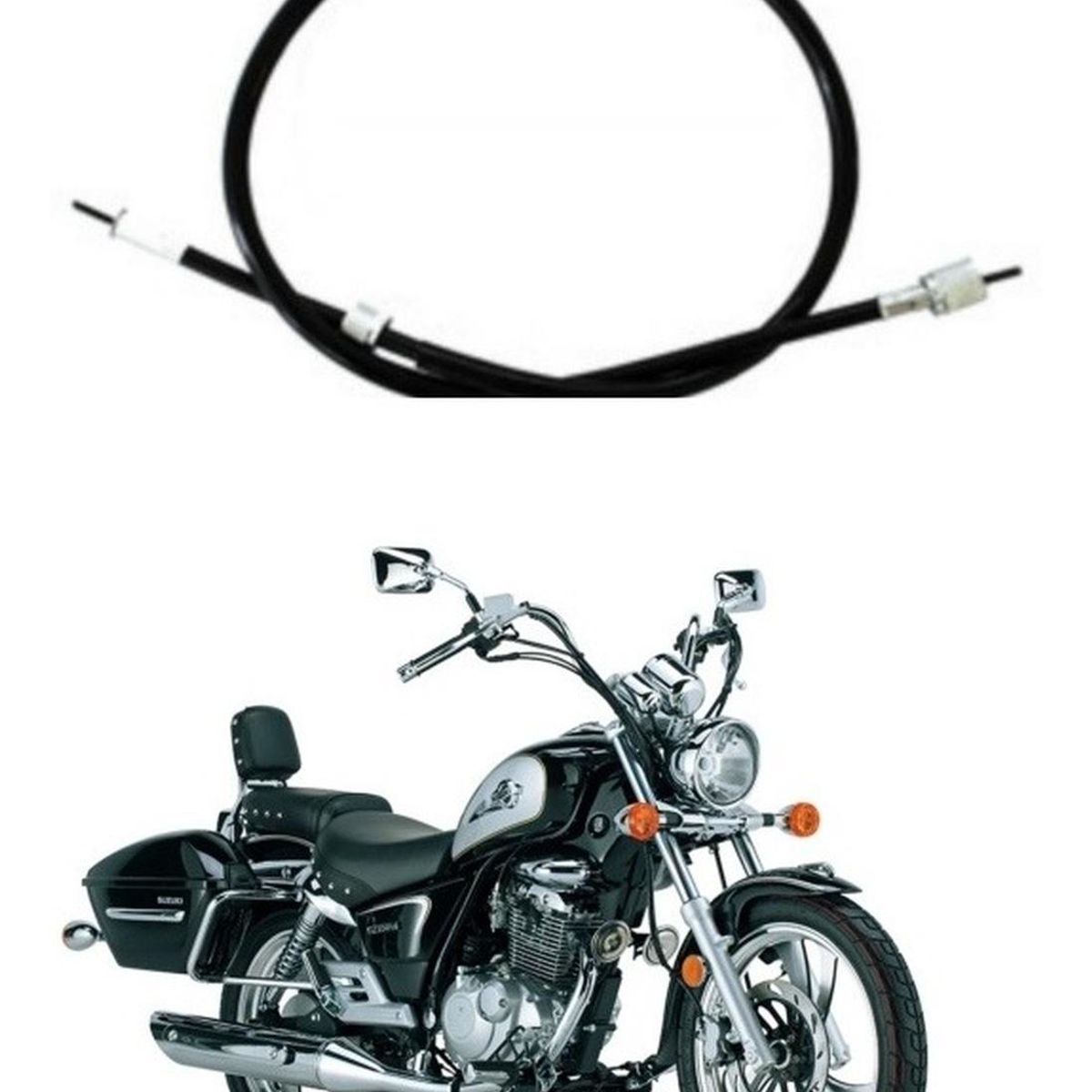 GENERICO - Piola De Velocimetro Moto Suzuki Gz 150 Japones