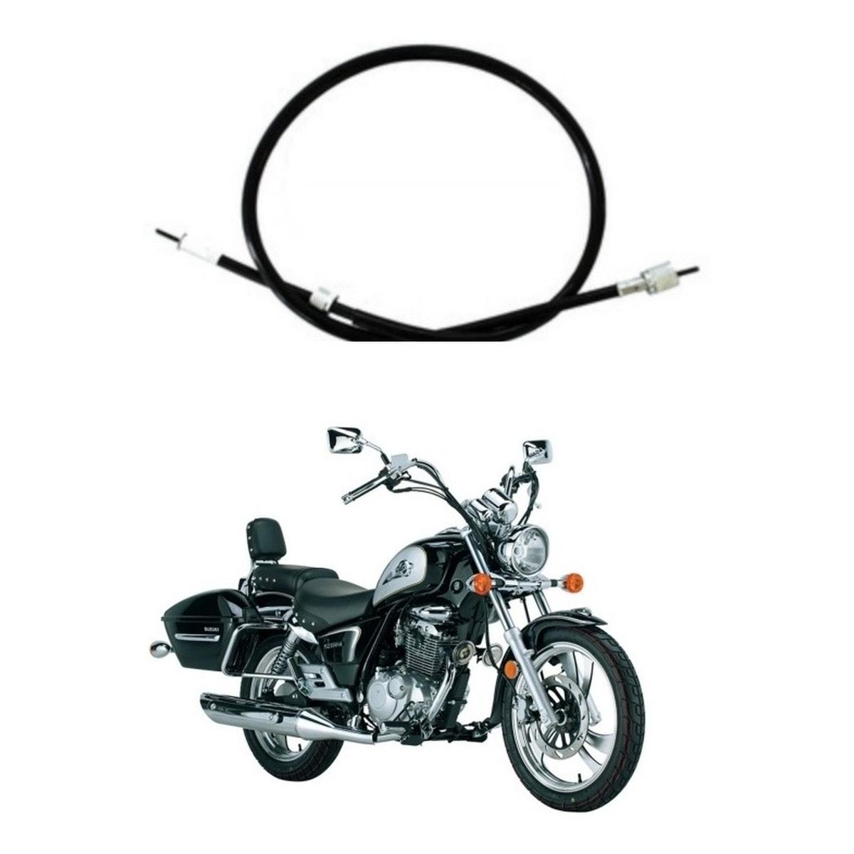 GENERICO - Piola De Velocimetro Moto Suzuki Gz 150 Japones