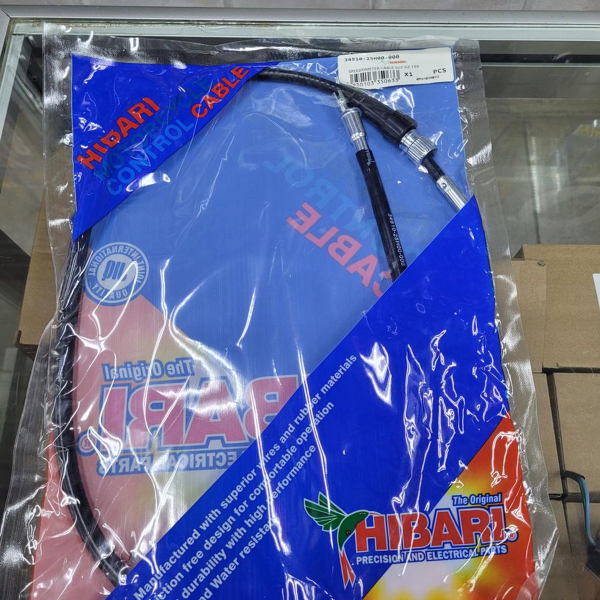 GENERICO - Piola De Velocimetro Moto Suzuki Gz 150 Japones