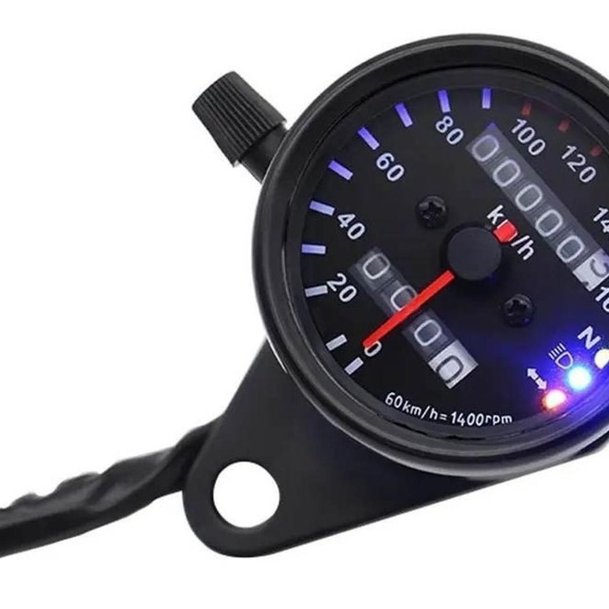GENERICO - Velocimetro para Moto Universal Digital