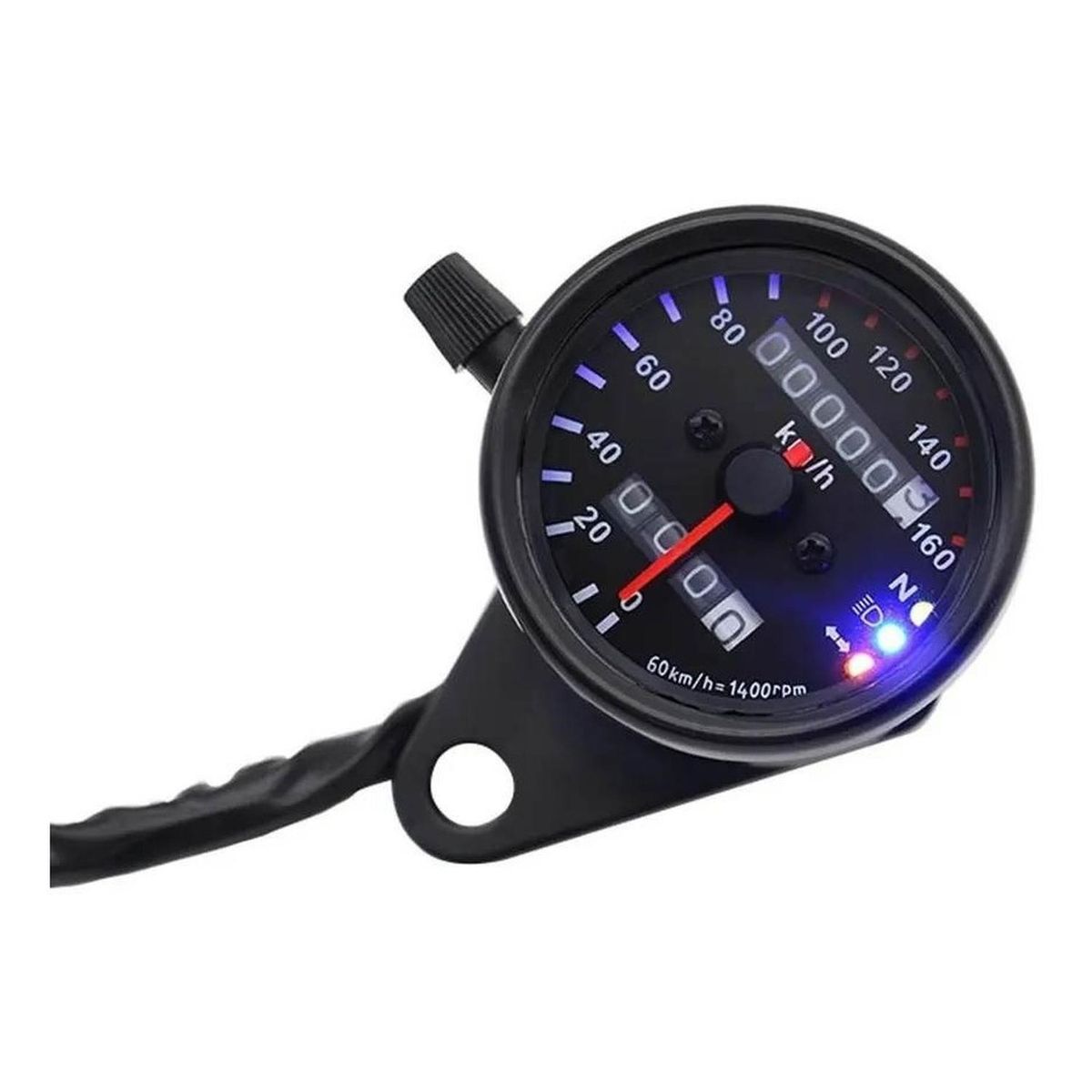 GENERICO - Velocimetro para Moto Universal Digital