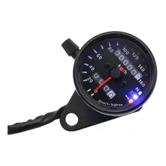 GENERICO - Velocimetro para Moto Universal Digital