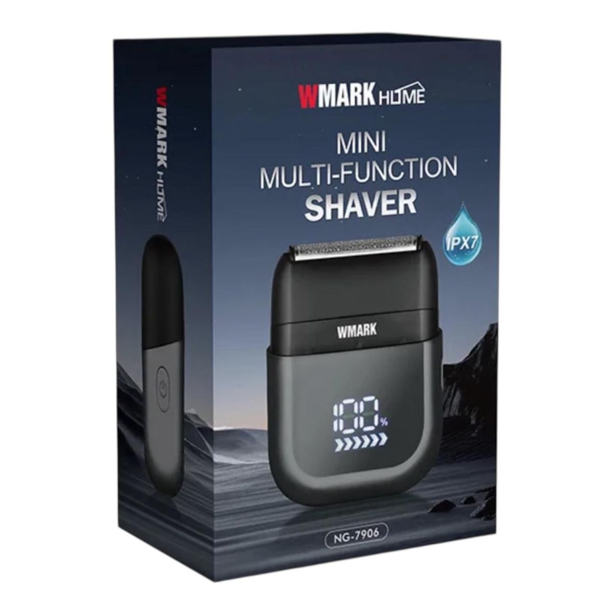 WMARK - Maquina Afeitadora pelo Profesional Wmark NG-7906 de 7500RPM IPX7