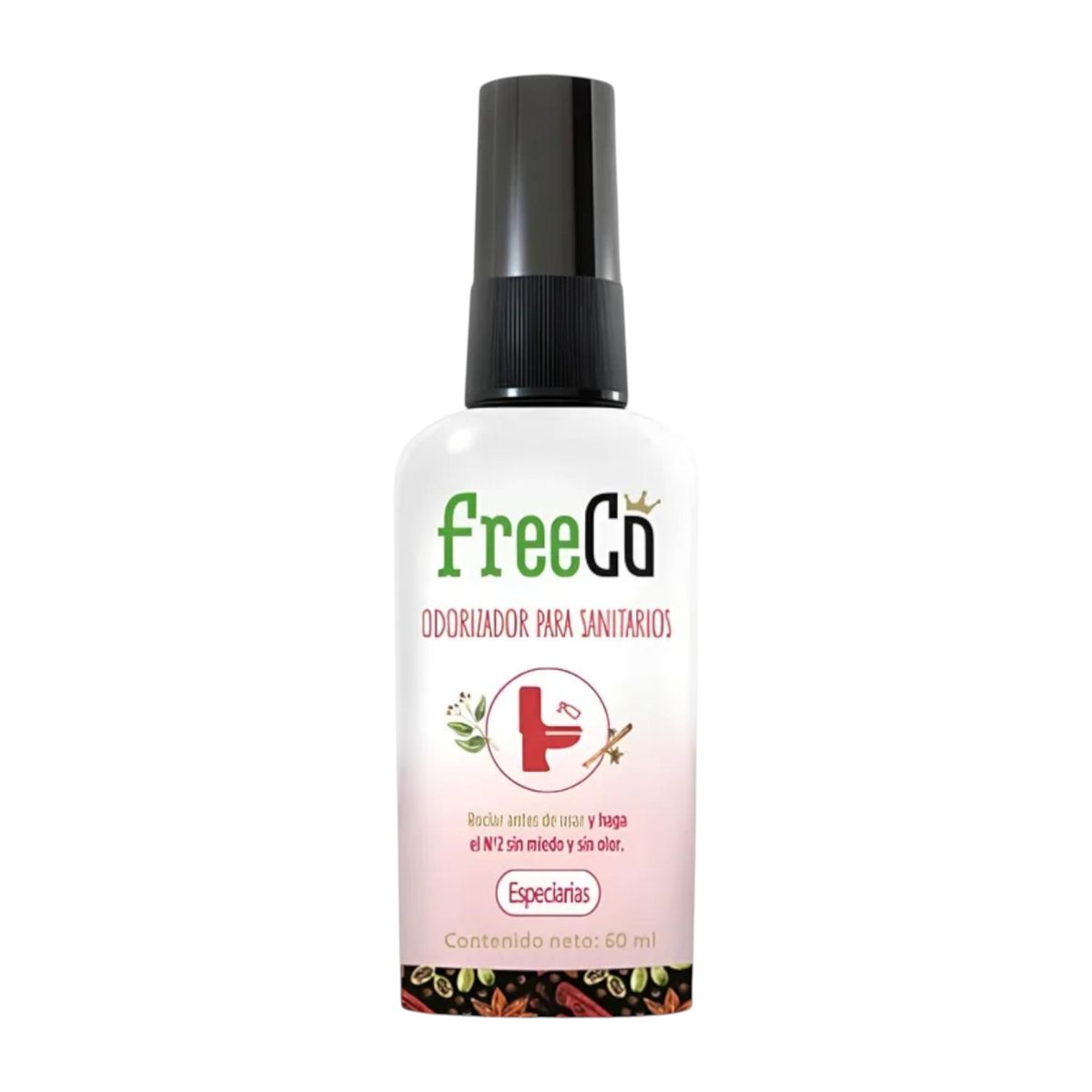 GENERICO - Desodorante Para Inodoros Freeco Especias 60 ml