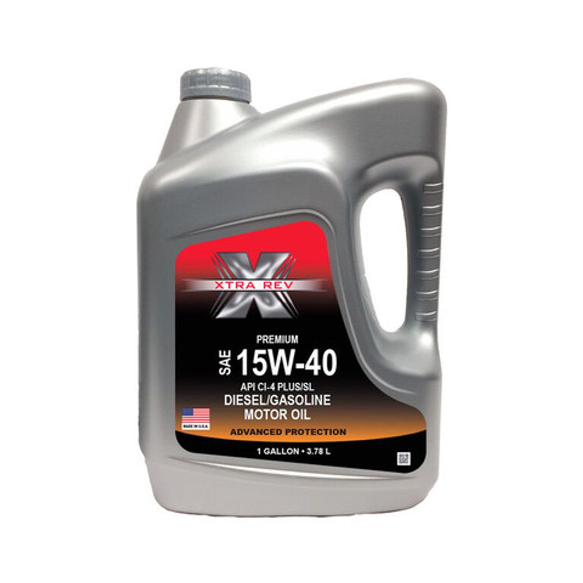 GENERICO - Aceite De Motor Diésel Xr 15w40 Ci-4 Synblend - 3,78 L