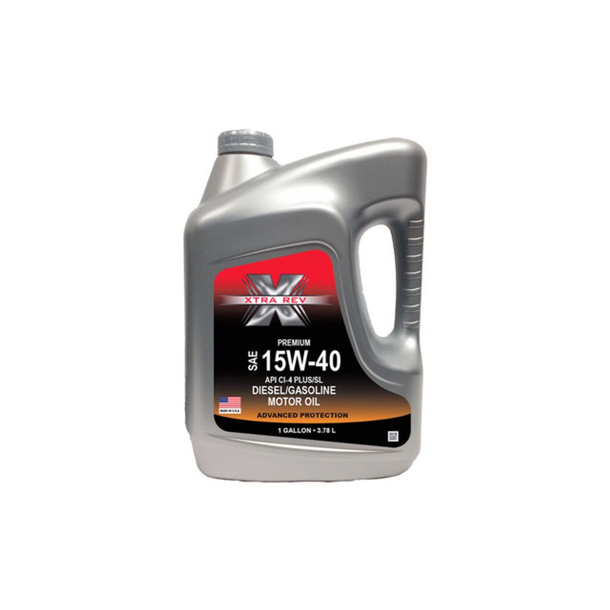 GENERICO - Aceite De Motor Diésel Xr 15w40 Ci-4 Synblend - 3,78 L