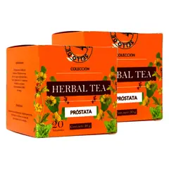 FNL - Infusión Próstata Té Herbal Tea 40 Sobres 60g
