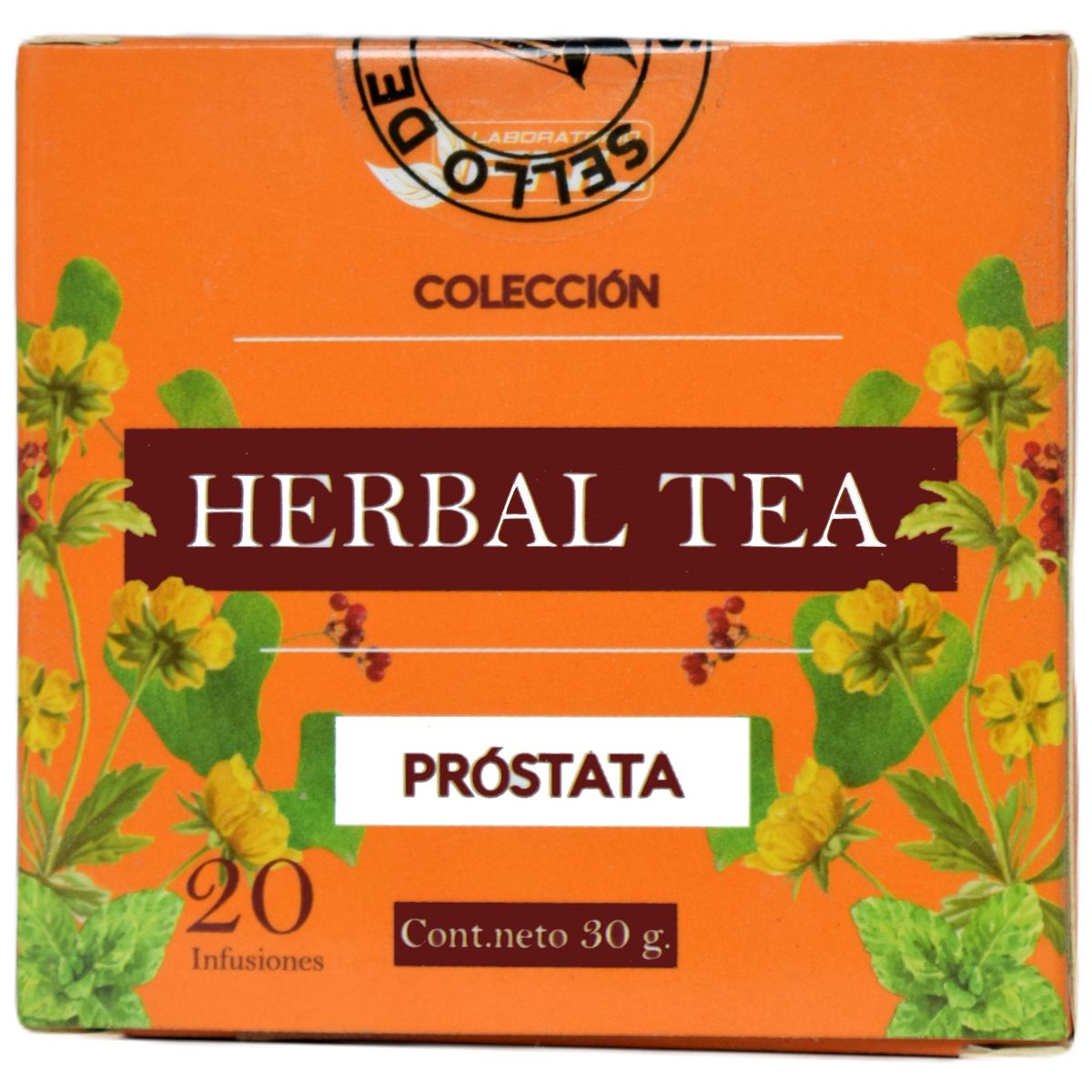 FNL - Infusión Próstata Té Herbal Tea 40 Sobres 60g Fnl