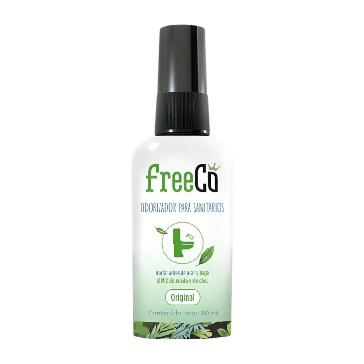Eliminador de Olores Freeco Aroma Original 60 ml, marca GENERICO - Foto Principal