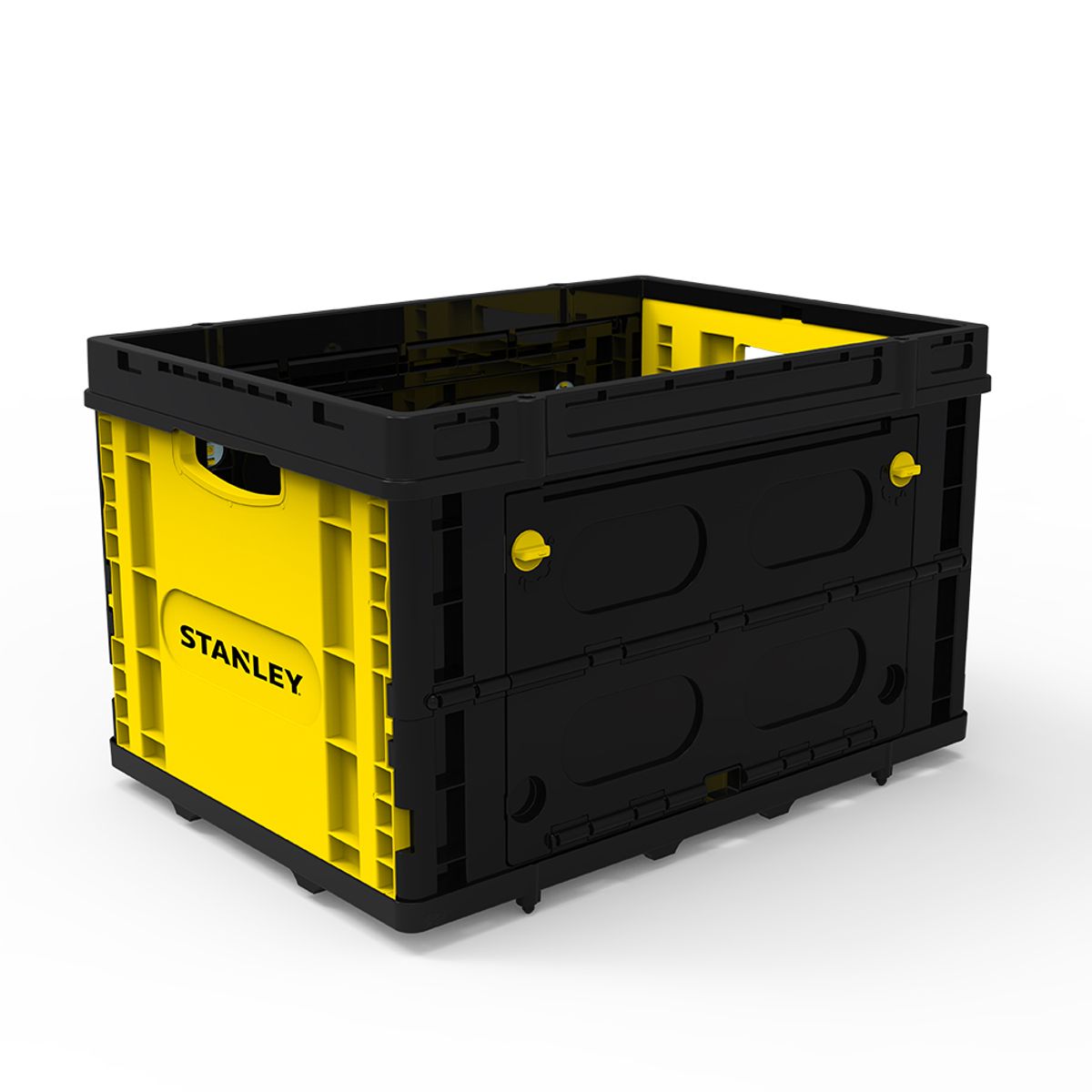 Cesta plegable STANLEY FB533 25kg Apertura Lateral, marca STANLEY - Foto Principal