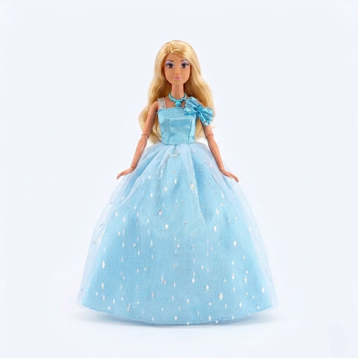 TOYNG - Juguete Muñeca Vestido Celeste - Toyng