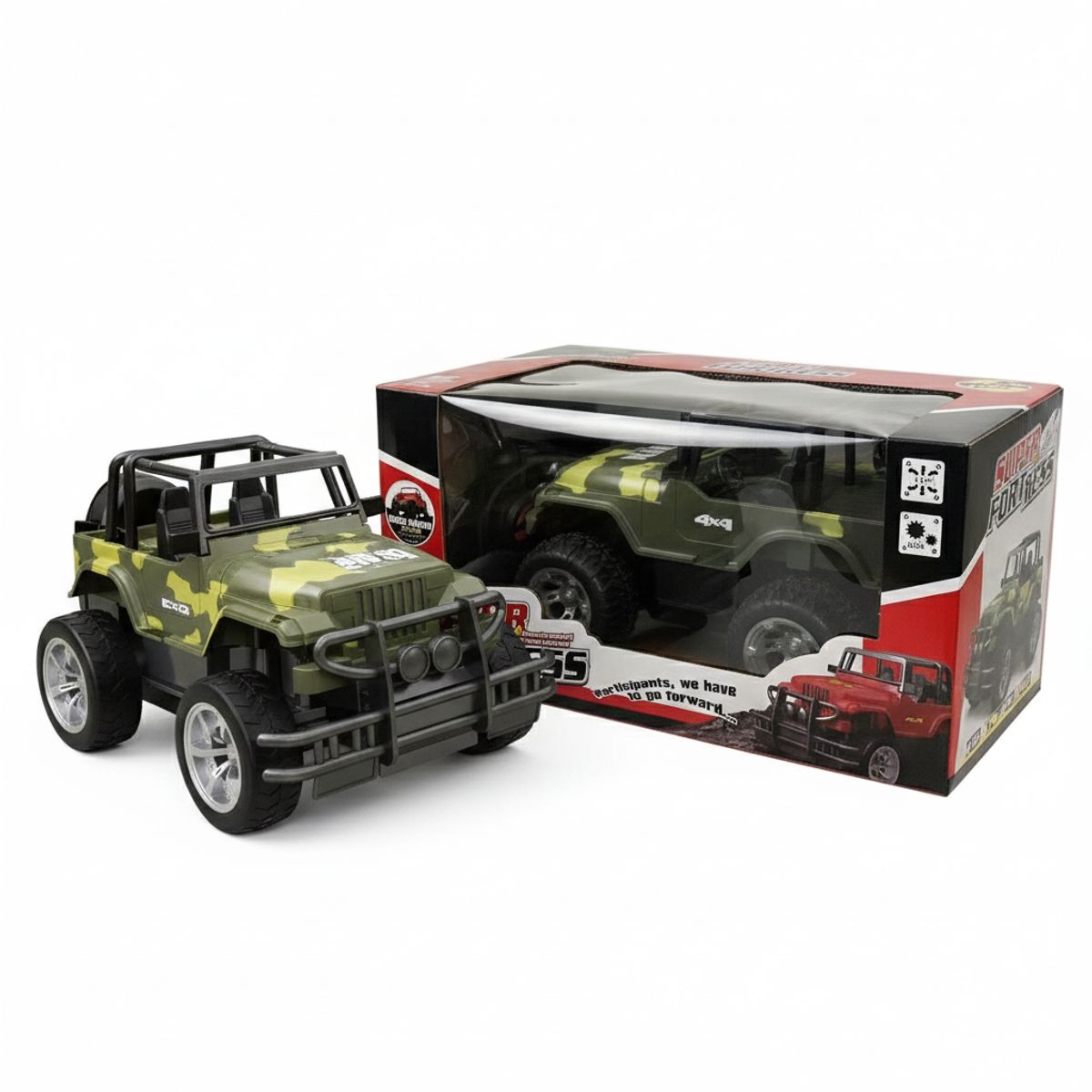 TOYNG - Juguete Jeep R/C - Toyng