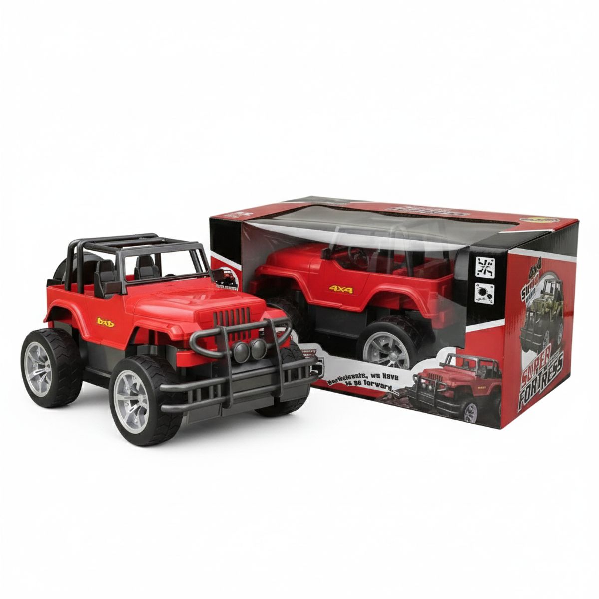 TOYNG - Juguete Jeep R/C - Toyng