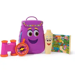 SPIN MASTER - Dora La Exploradora Mi Mochila De Aventuras Con Accesorios