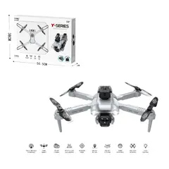 TOYNG - Juguete Dron Volador Blanco -