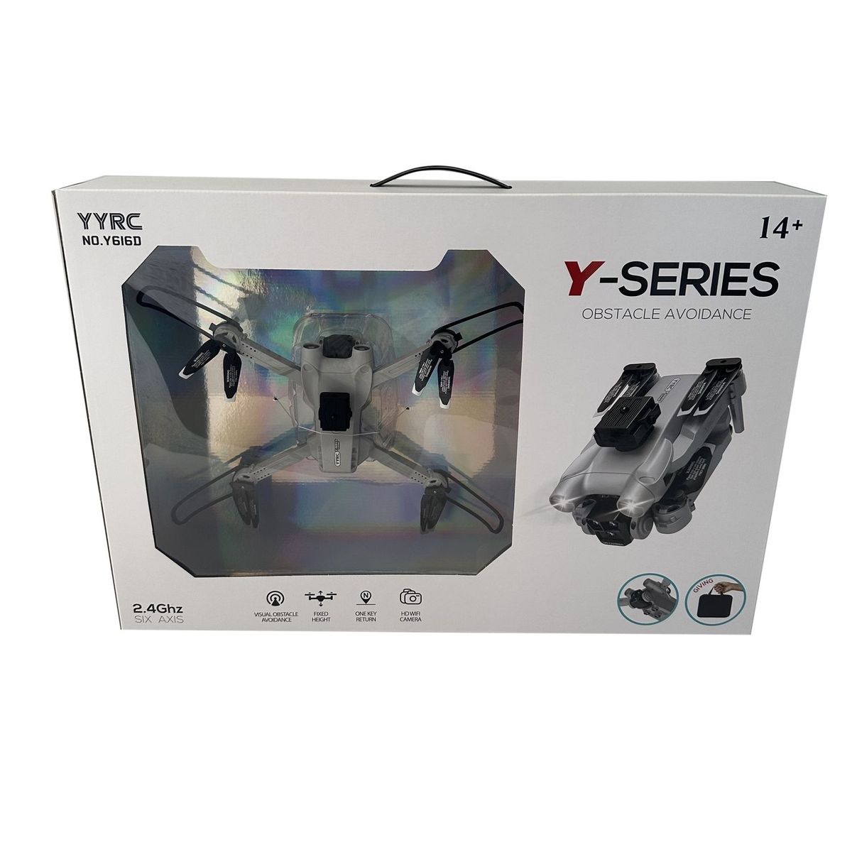 TOYNG - Juguete Dron Volador Blanco - Toyng