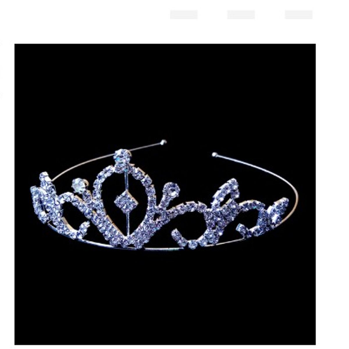 GENERICO - CORONA STRASS CHICO G X1 UNI