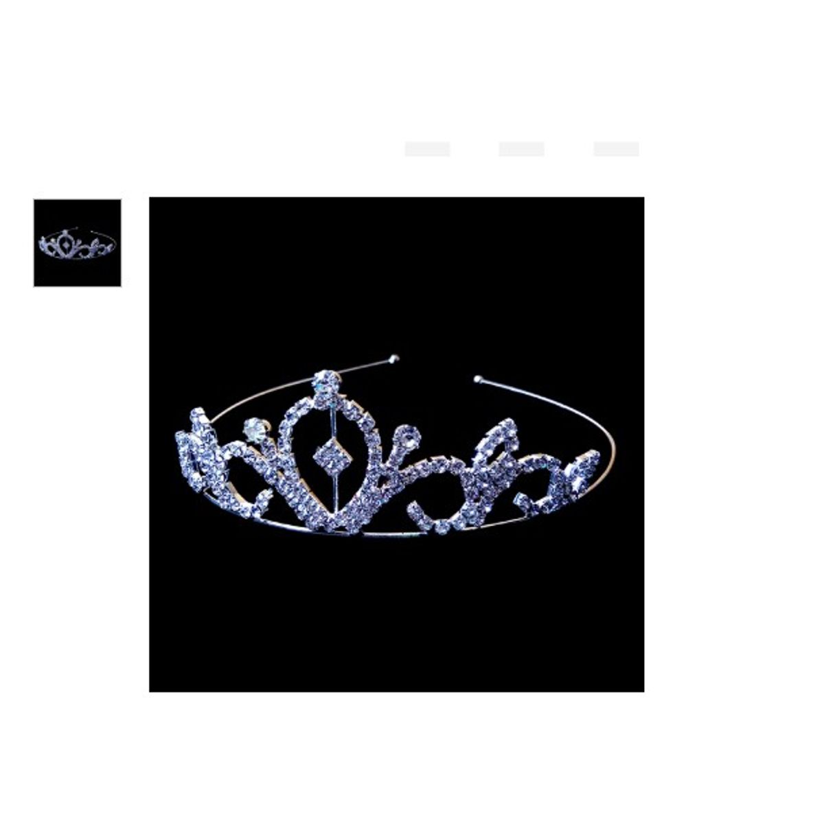 GENERICO - CORONA STRASS CHICO G X1 UNI