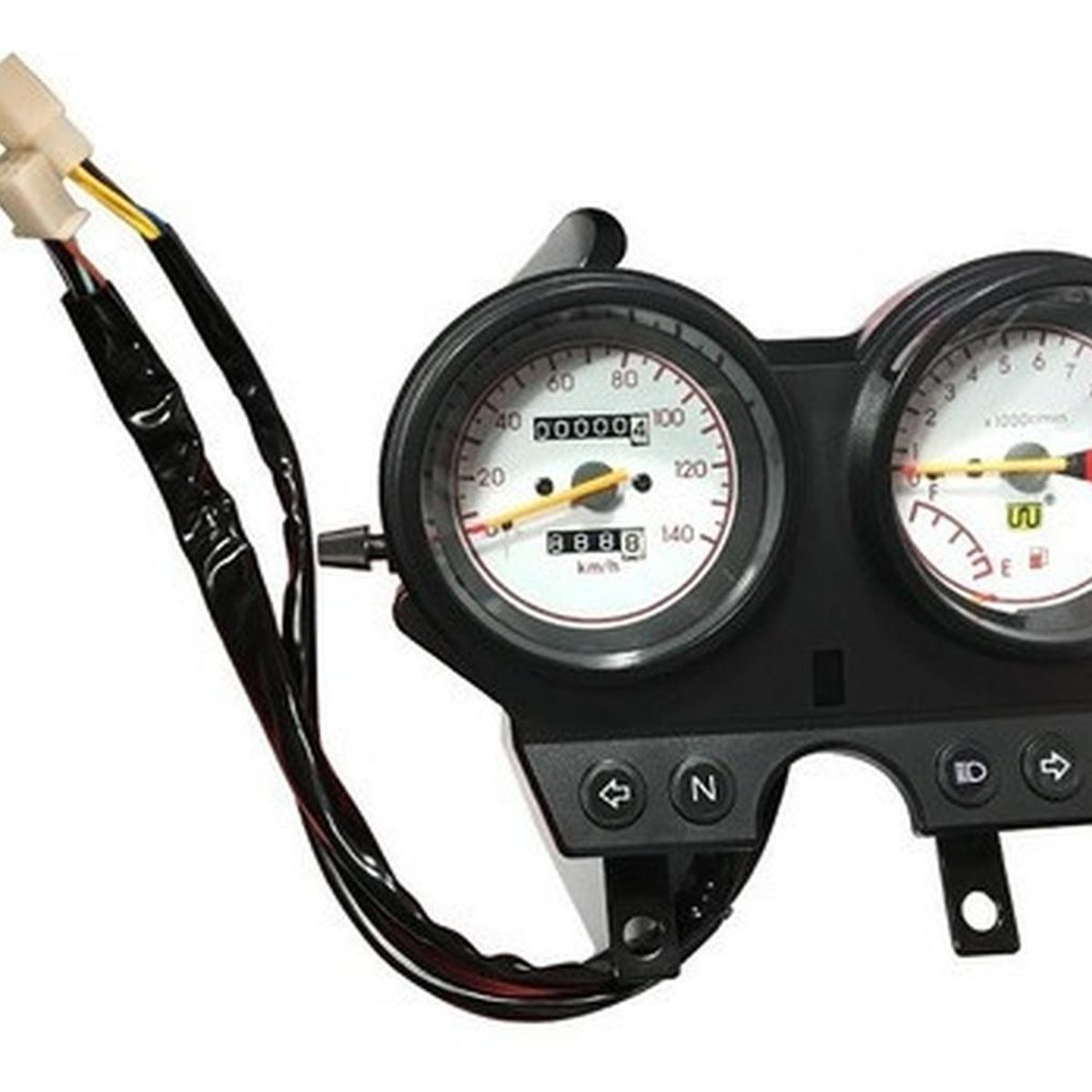 GENERICO - Tablero  Velocimetro para Moto Euromot Hj 125