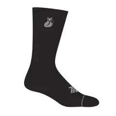 TILKI - Calcetin Comfort Negro Gris Pack X3 Tenis Padel