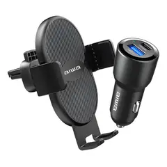 AIWA - SOPORTE UNIVERSAL DE TELEFONO CARGADOR 30W3A USB-CUSB-C AW-H83C