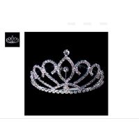 CORONA STRASS GRANDE PEINETA F X1 UNI