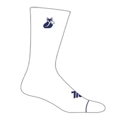 TILKI - Calcetin Comfort BlancoAzul Pack X3 Tenis Padel