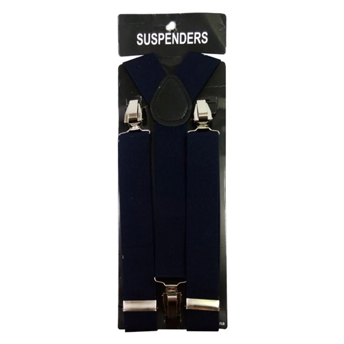 GENERICO - SUSPENSOR ADULTO AZUL OSCURO X1 UNI